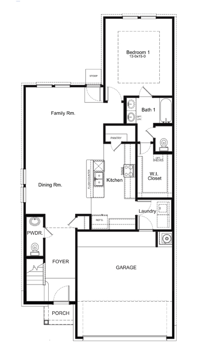 First Floor Floor Plan