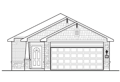 Conroe Home Elevation