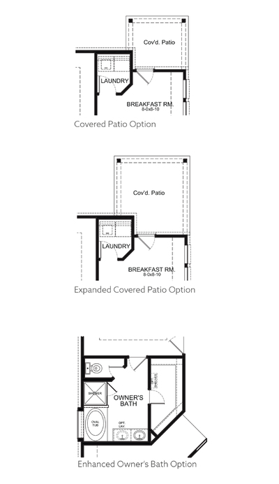 Options Floor Plan