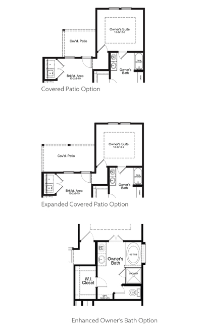 Options Floor Plan