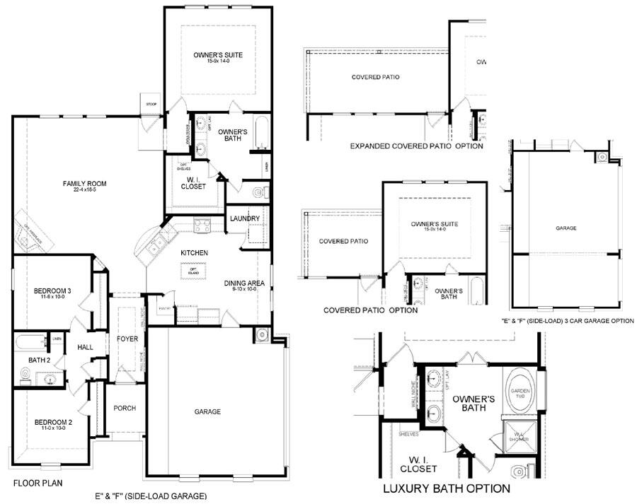 Builder in North Houston - Truman Floor Plan - First America Homes