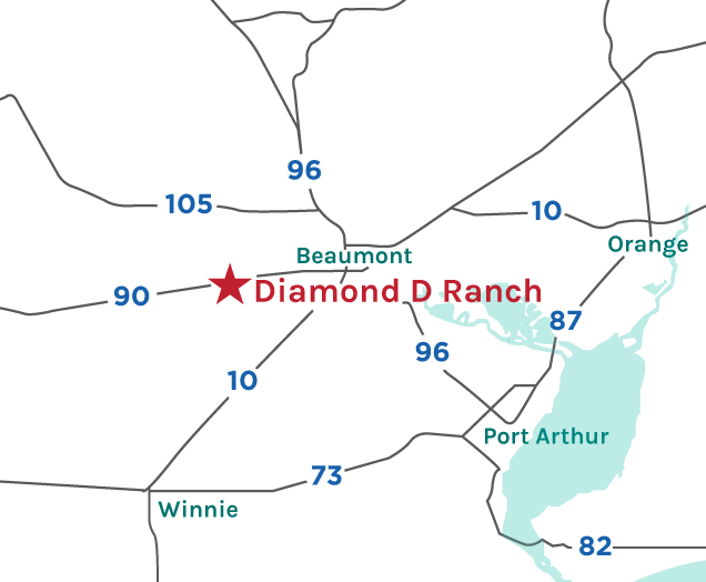 Diamond D Ranch Homes for Sale in Beaumont, TX First America Homes