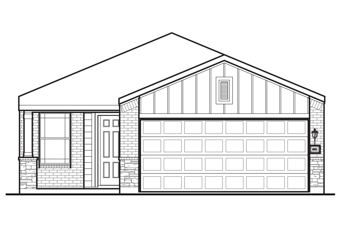 Builder in North Houston - Aspen Floor Plan - First America Homes