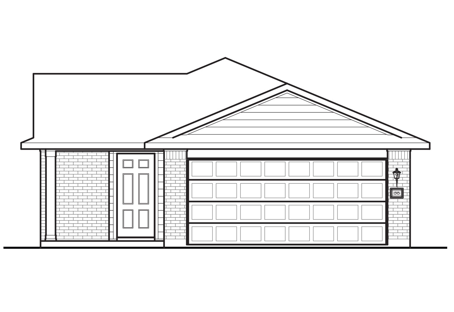 Builder in North Houston - Breckenridge Floor Plan - First America Homes