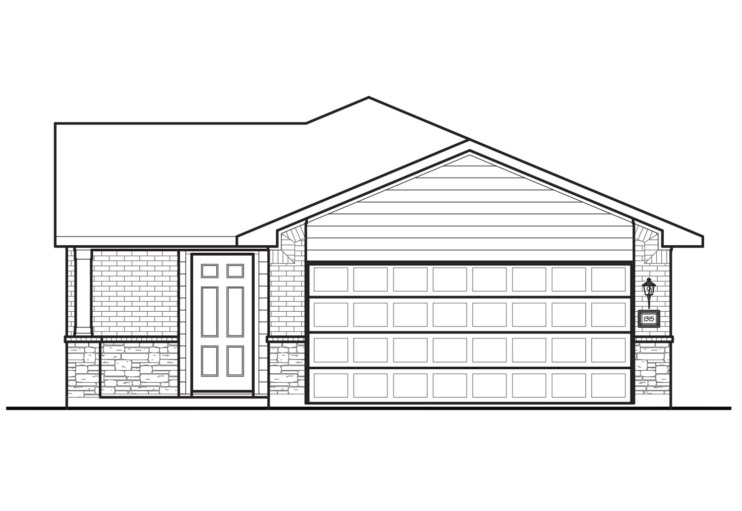 Builder in North Houston - Breckenridge Floor Plan - First America Homes