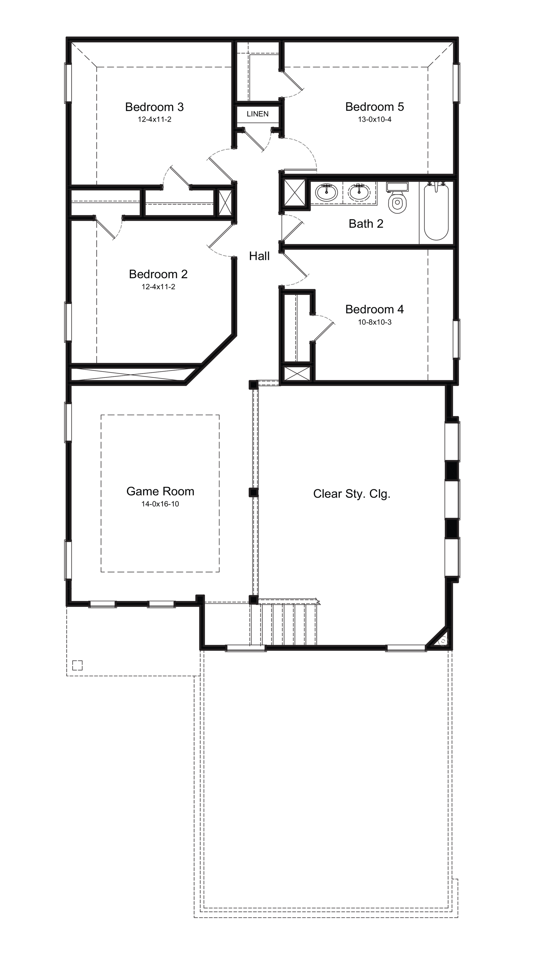 Builder in North Houston - Mansfield Floor Plan - First America Homes