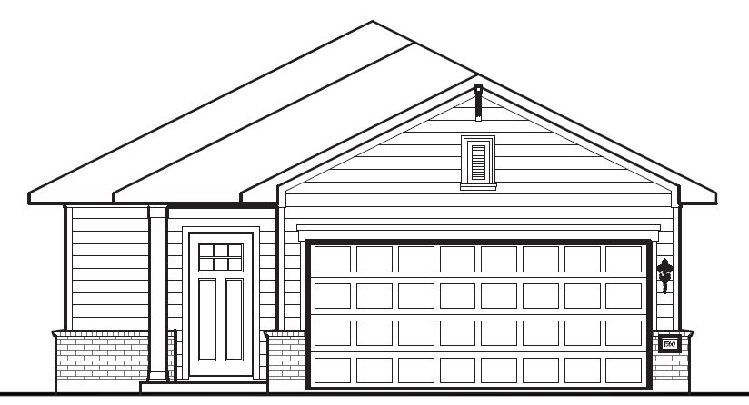 Builder in North Houston - Charleston Floor Plan - First America Homes