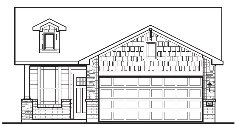 Builder in North Houston - Nantucket Floor Plan - First America Homes